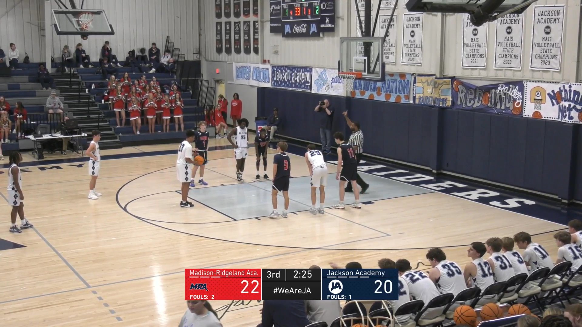 JV Boys Basketball vs MRA - 01-30-25