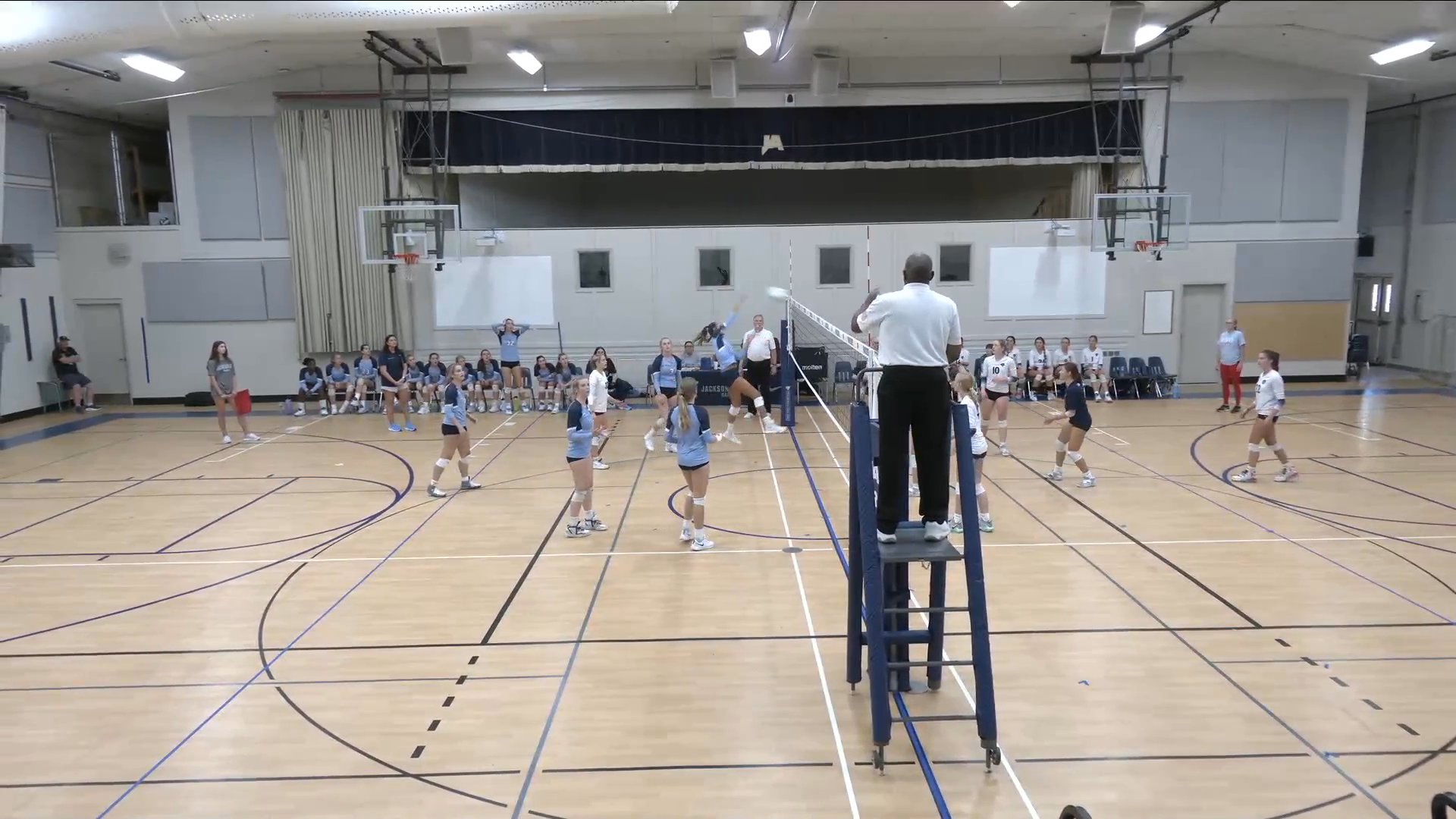 Varsity Volleyball vs Regents School - 08-05-23