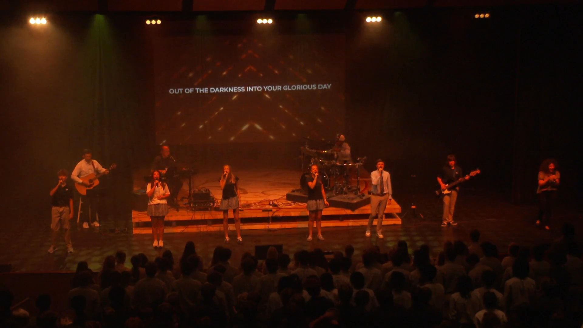 Middle School / Upper School Chapel - 08-26-26