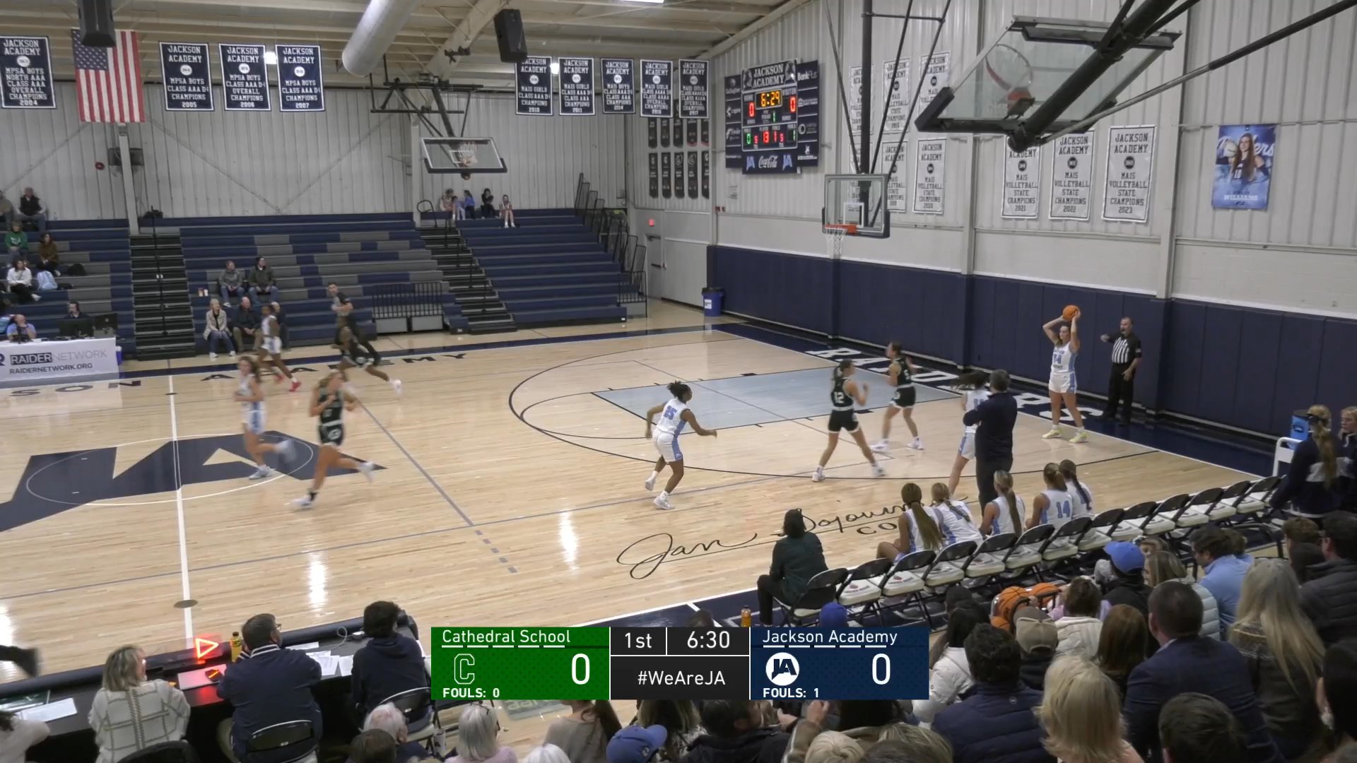 Varsity Girls Basketball vs Cathedral - 11-10-25